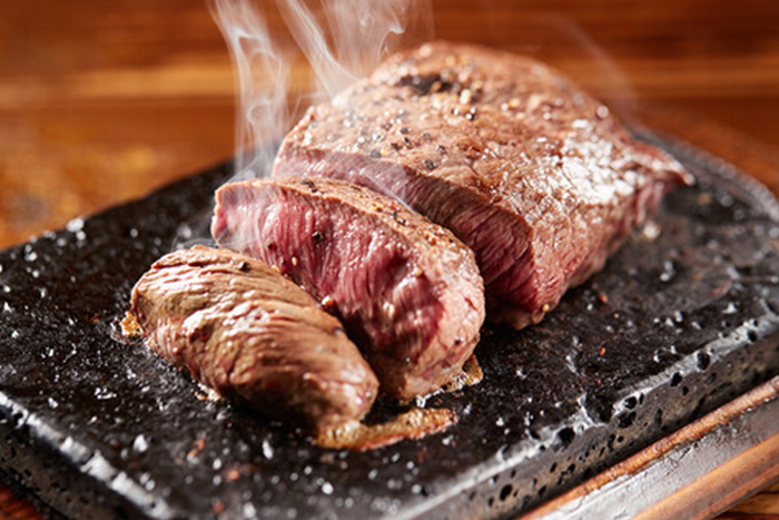 やっぱりステーキ