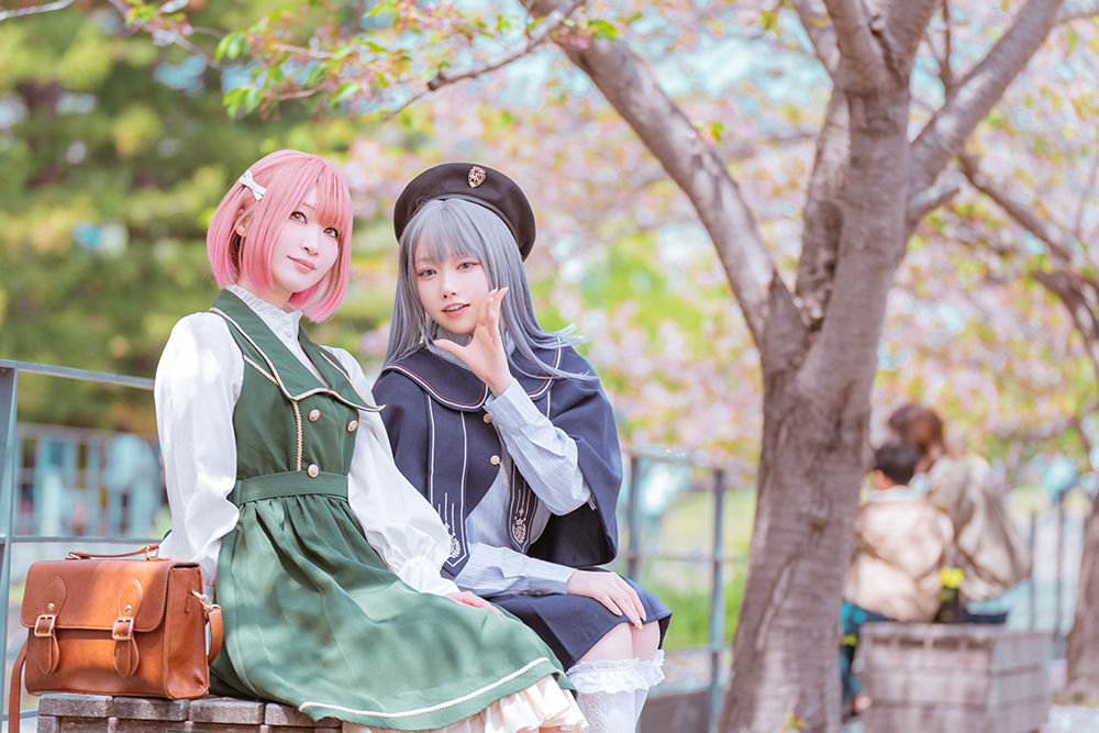 かやのさくら橋