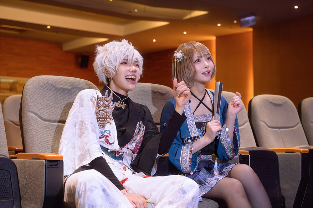 ステージエリア