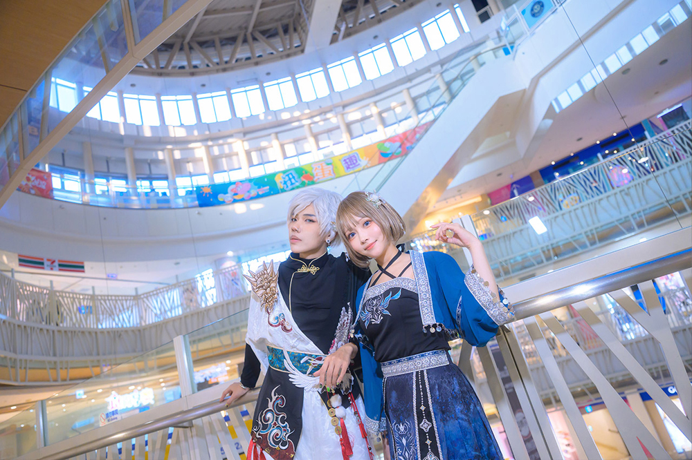 ショッピングモール内