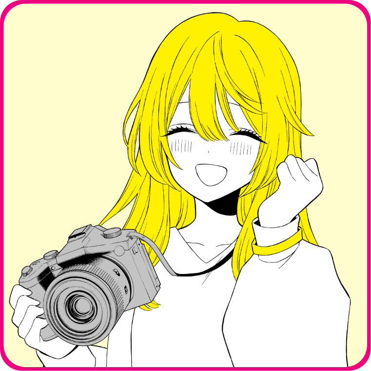 写真を撮るときは一声かけて