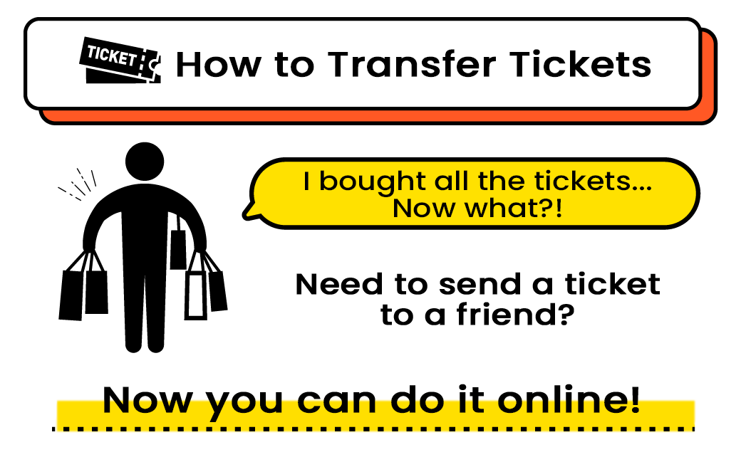 Transfer tickets online