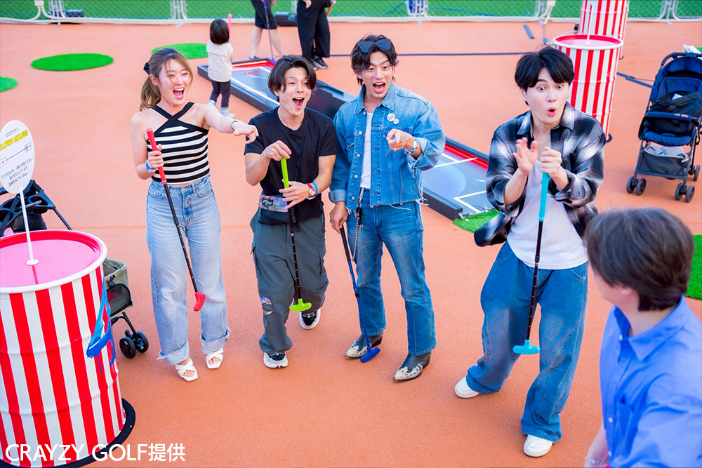 CRAZY GOLF