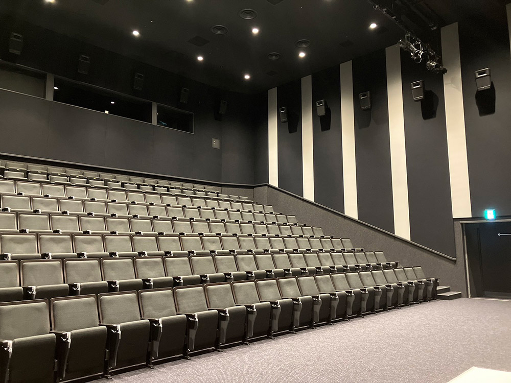 屋内撮影エリア