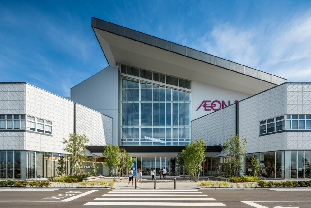 イオンモール白山