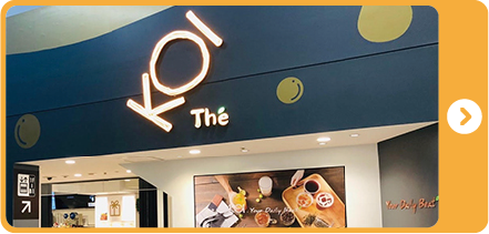 KOI Thé　サンシャインシティアルパ店