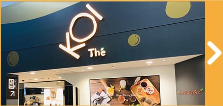 KOI Thé　サンシャインシティアルパ店