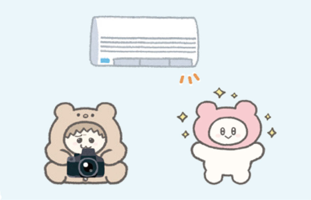 　屋内撮影エリア