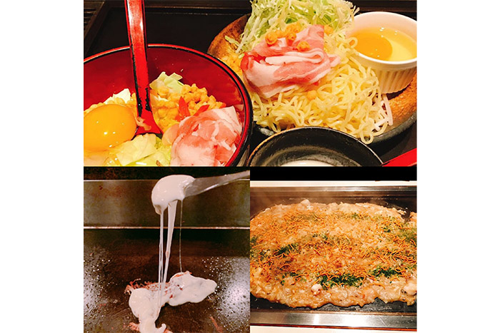 ②お好み焼きもんじゃ味どり