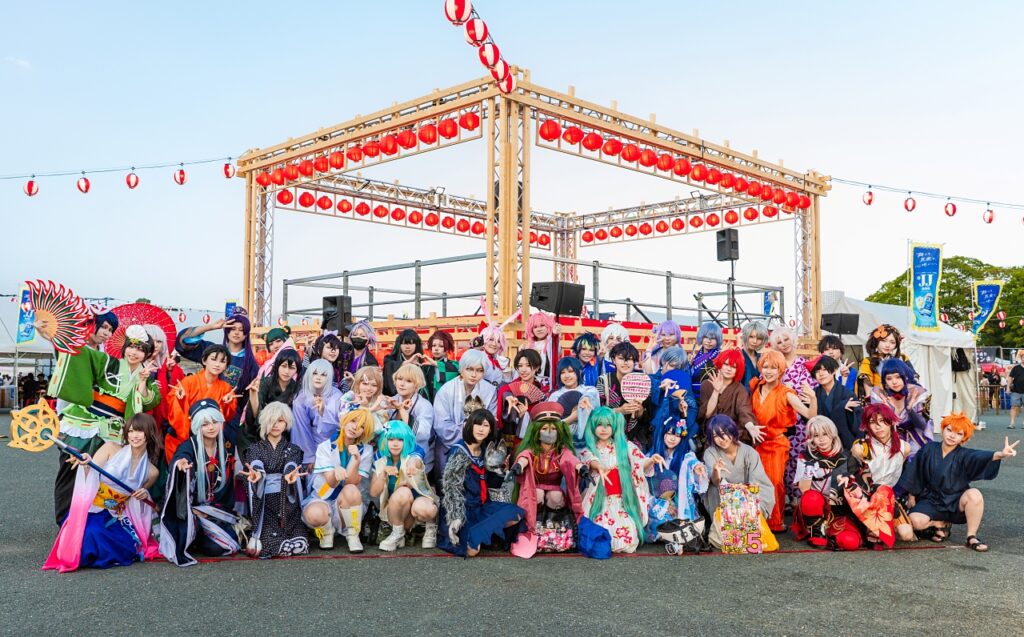 コスプレギャザリング