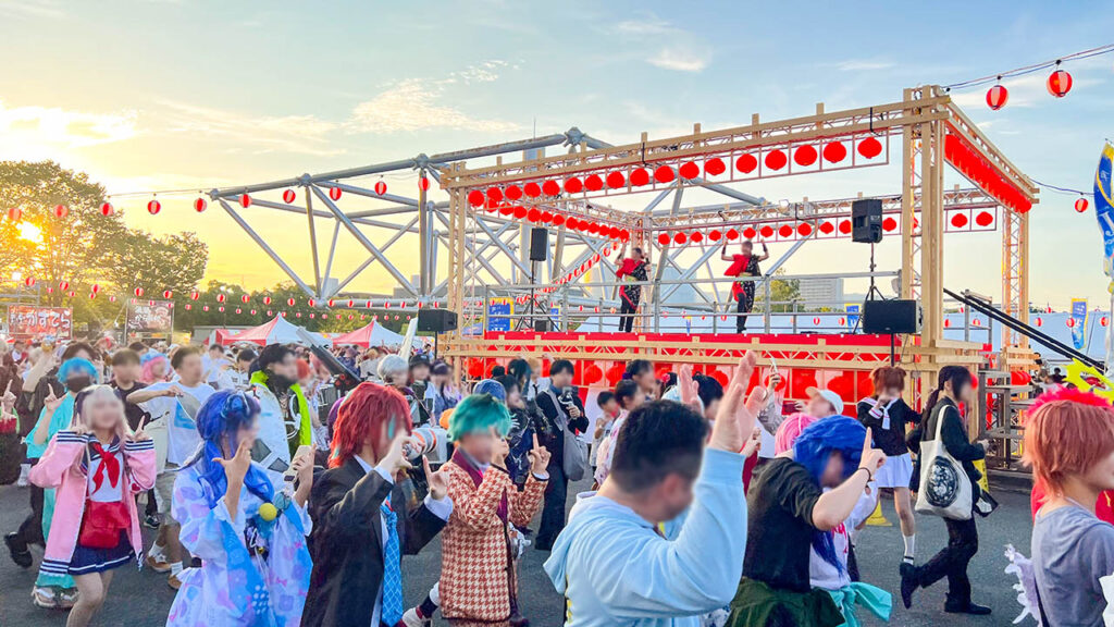 アコスタダンスタイム盆踊り