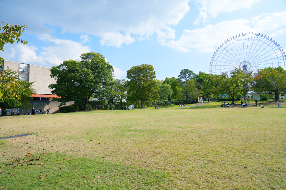 上の広場