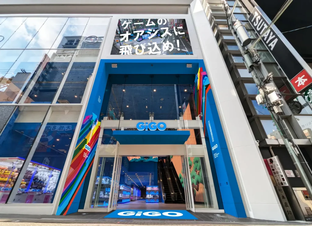 GiGO大阪道頓堀本店