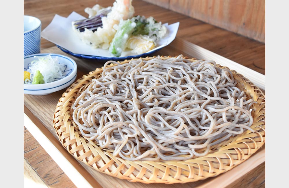 蕎麦切り　山人
