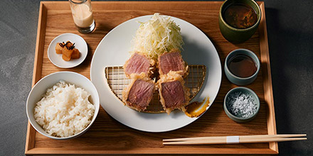 カツレツMATUMURA　bis TSURUMA　GARDEN