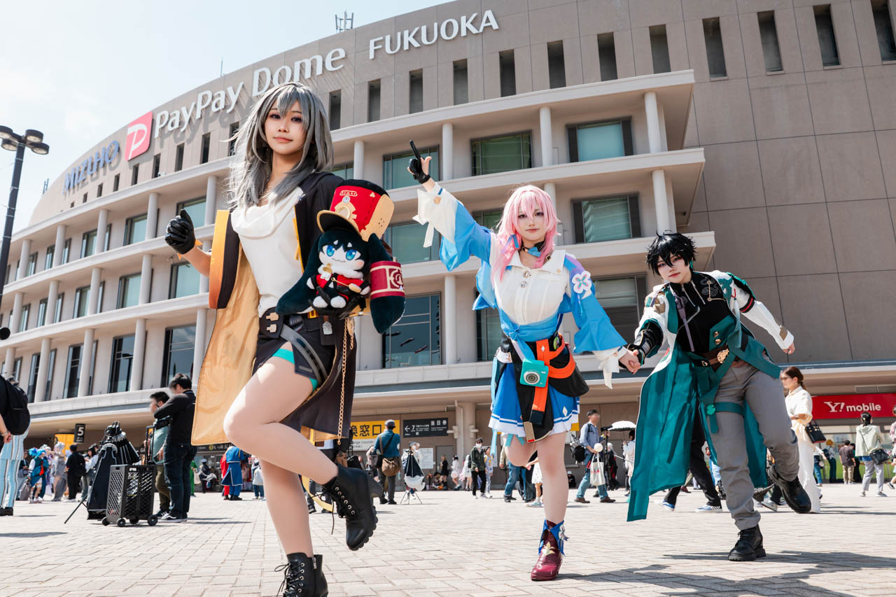 2025年4月19日20日acosta!@みずほPayPayドーム福岡