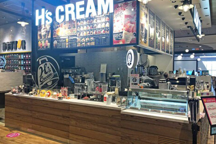 H’s cream