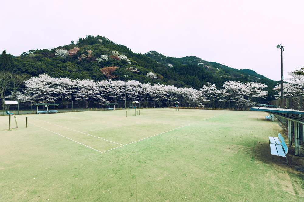 やまくにスポーツパーク（テニスコート）