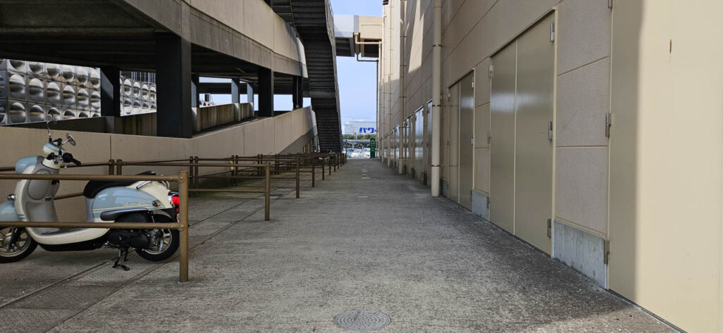 遊歩道