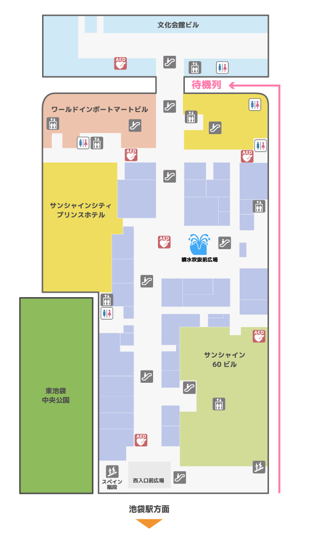 会場マップ