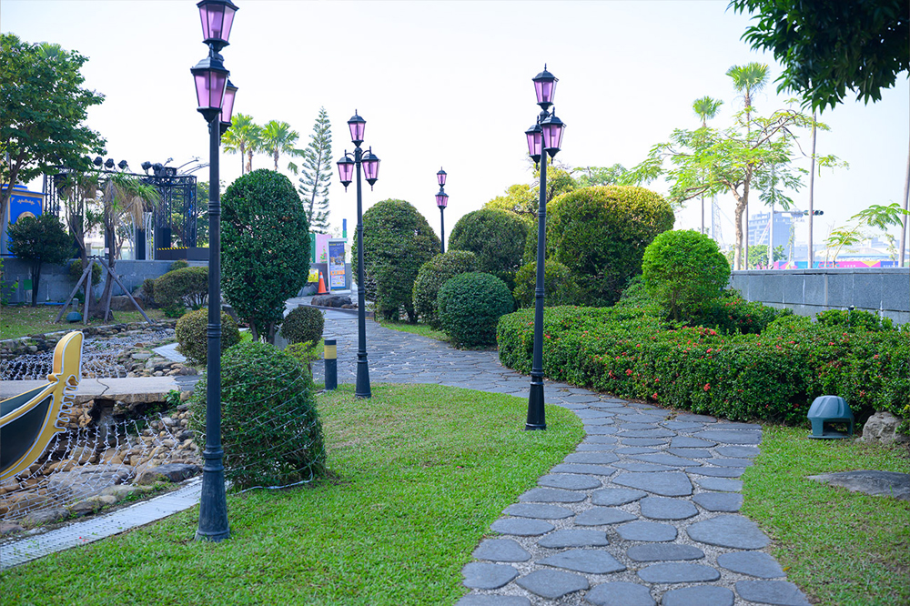 1F 日本庭園