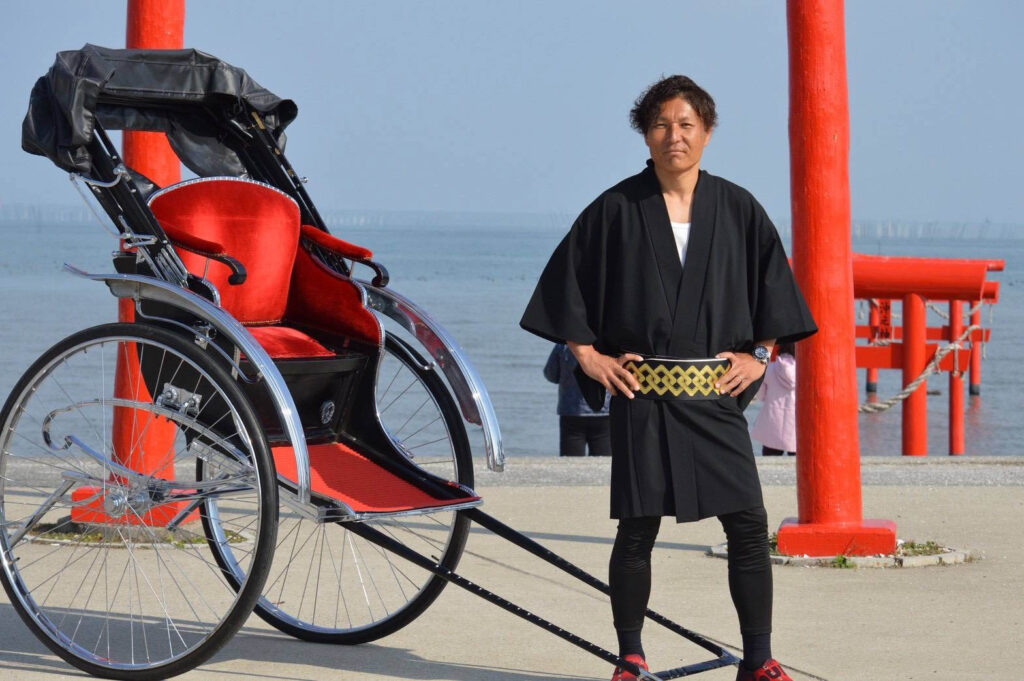 「人力車」撮影体験
