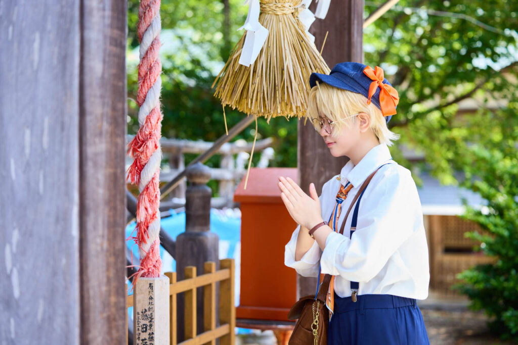 十二所神社・蒟蒻神社