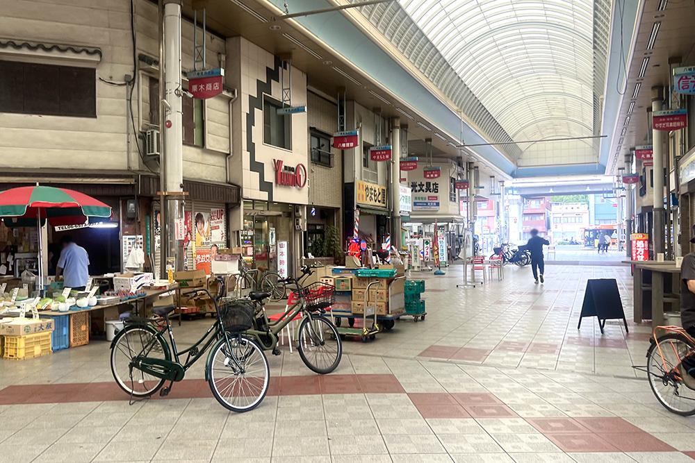 八幡屋商店街