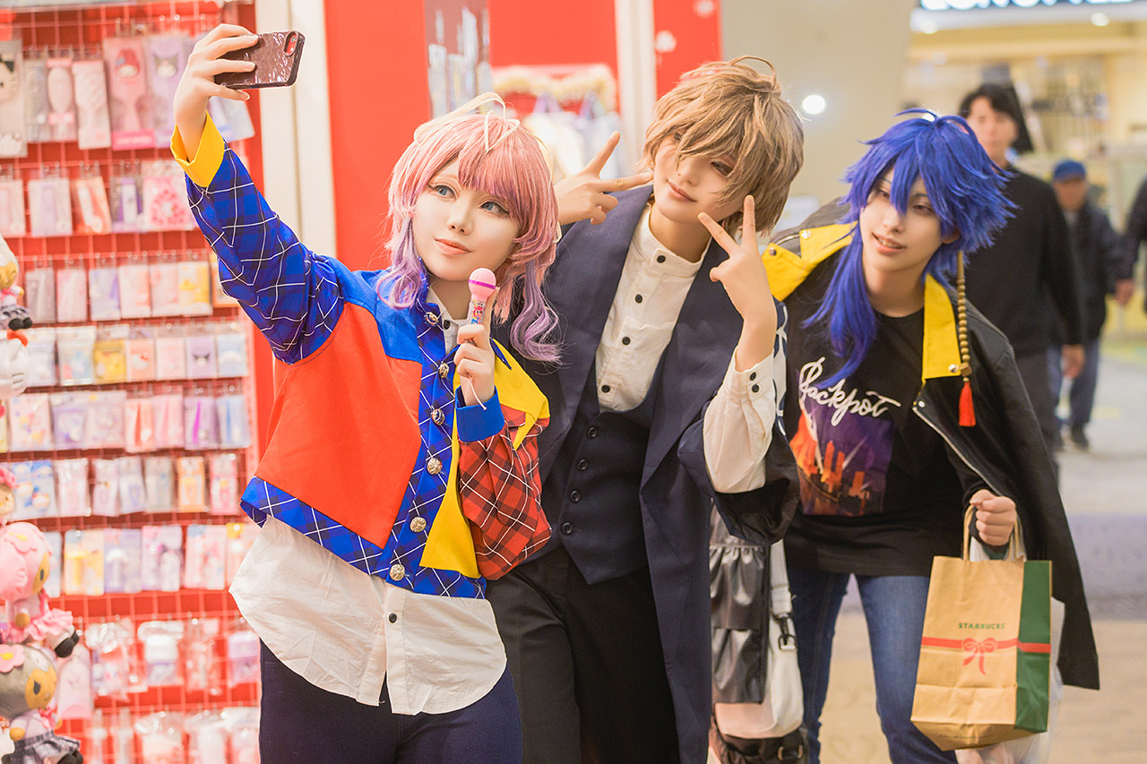 2025年11月22日acosta!@イオンモール日の出