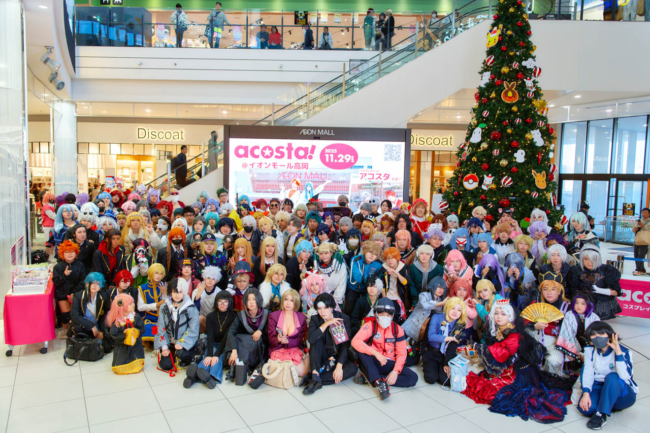2025年11月29日acosta!@AEON MALL高岡